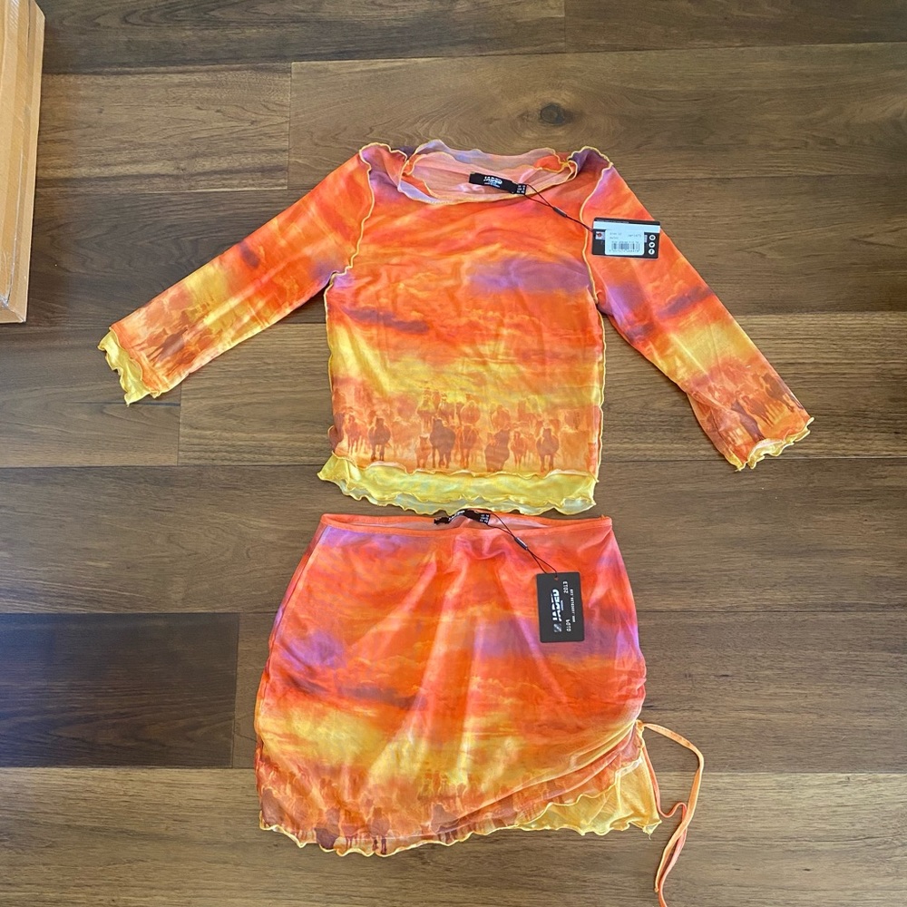 Jaded London Horse Landscape Mesh Set